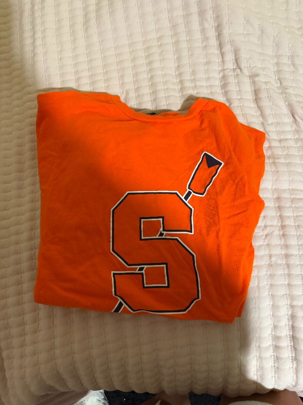 Syracuse rowing t shirt